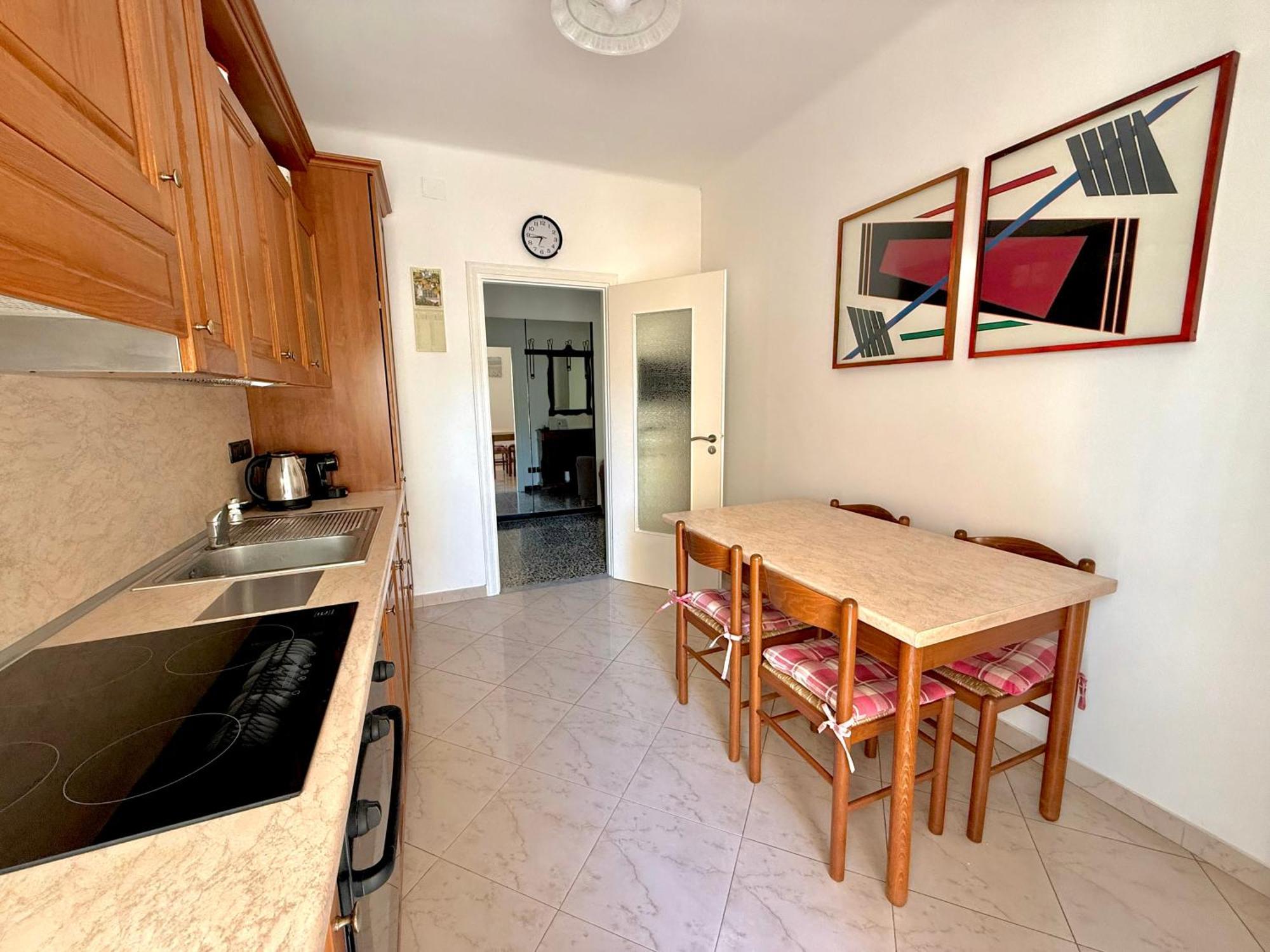 Il Giardino Del Comandante - Trilocale Con Garage Apartman San Remo Kültér fotó