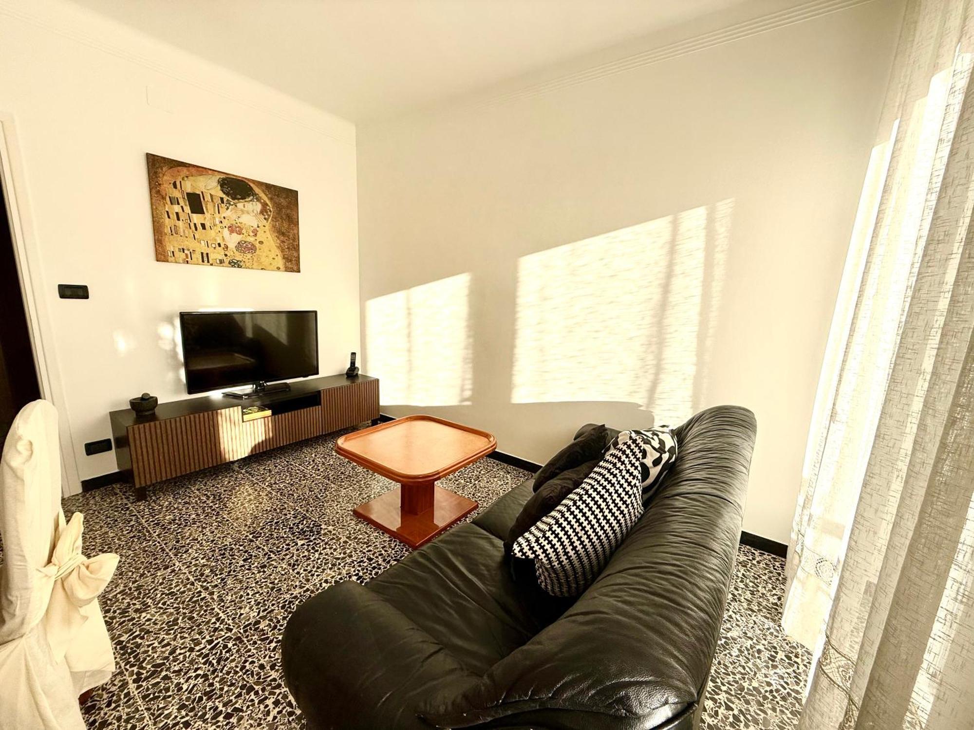 Il Giardino Del Comandante - Trilocale Con Garage Apartman San Remo Kültér fotó