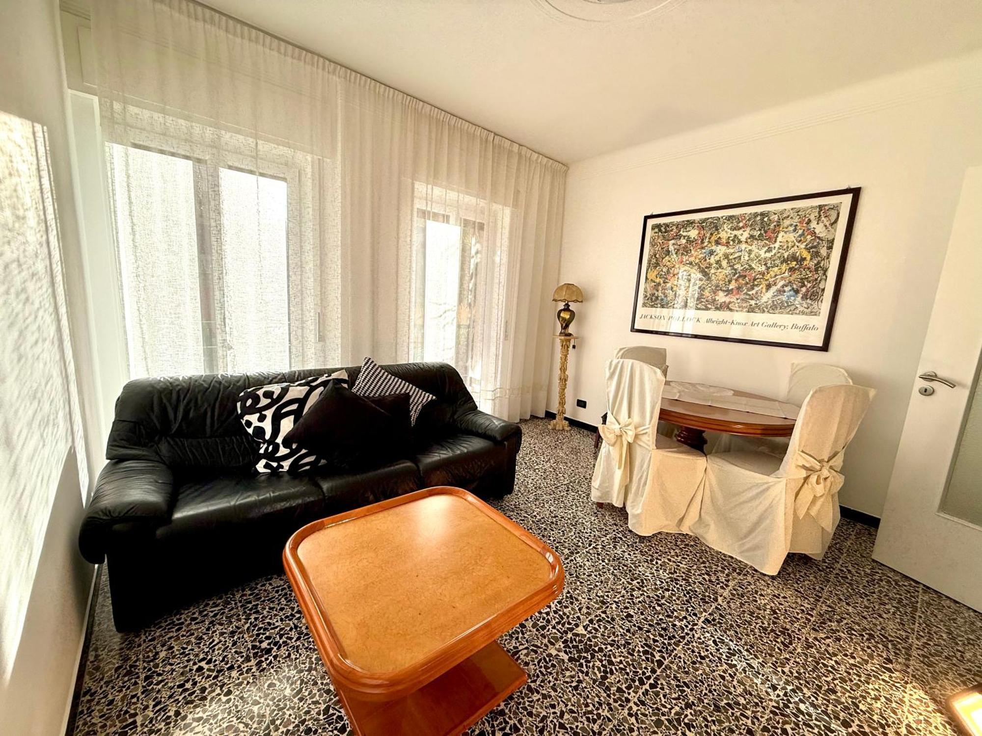 Il Giardino Del Comandante - Trilocale Con Garage Apartman San Remo Kültér fotó