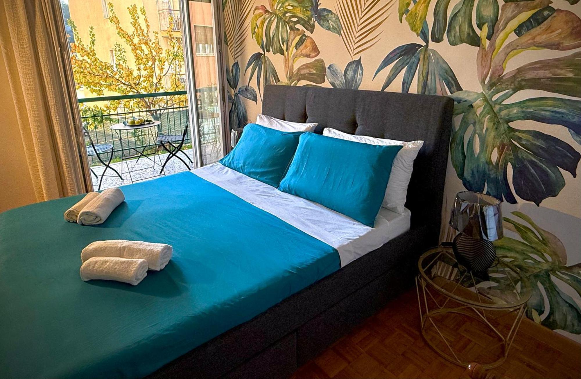 Il Giardino Del Comandante - Trilocale Con Garage Apartman San Remo Kültér fotó