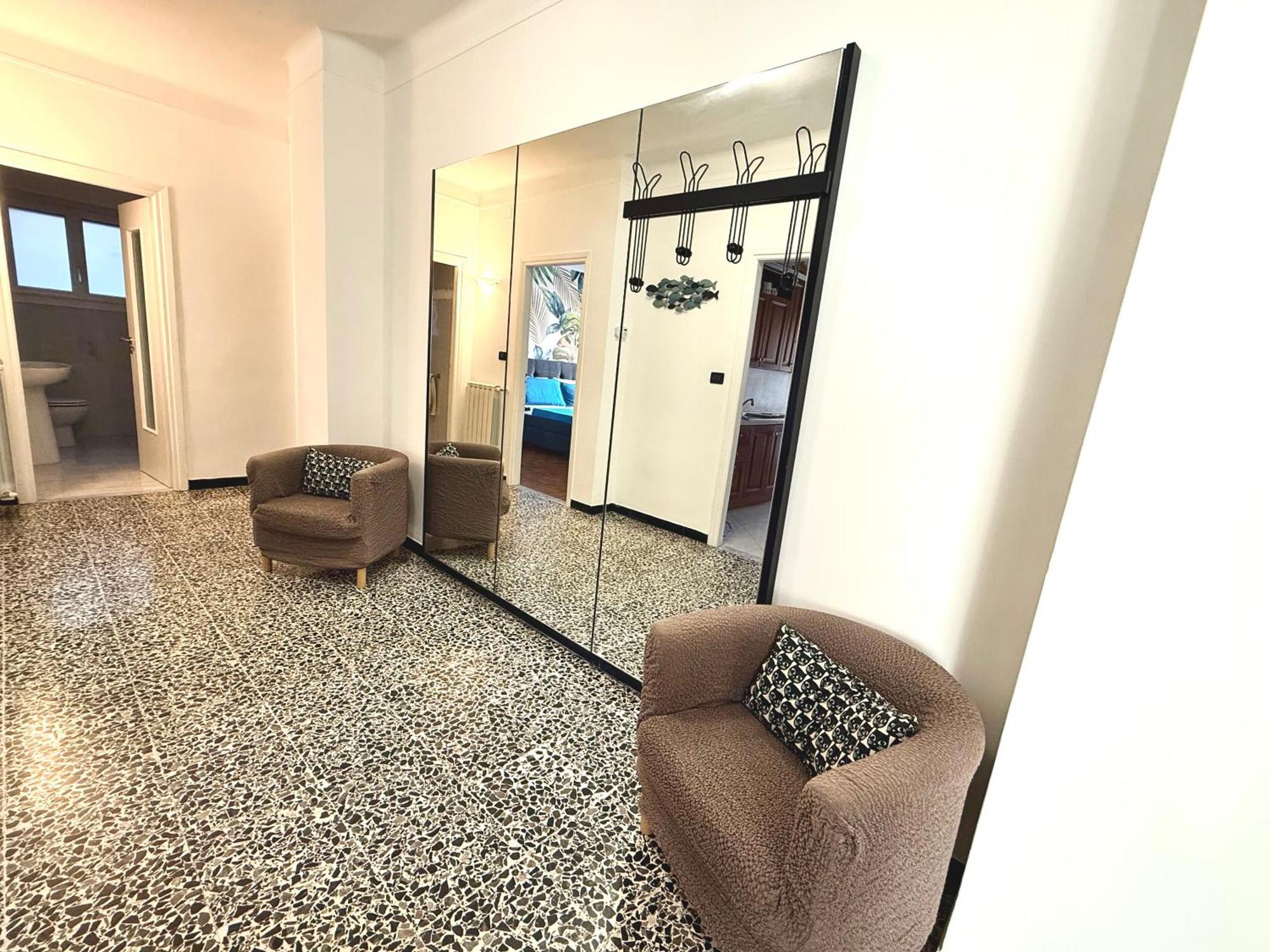 Il Giardino Del Comandante - Trilocale Con Garage Apartman San Remo Kültér fotó