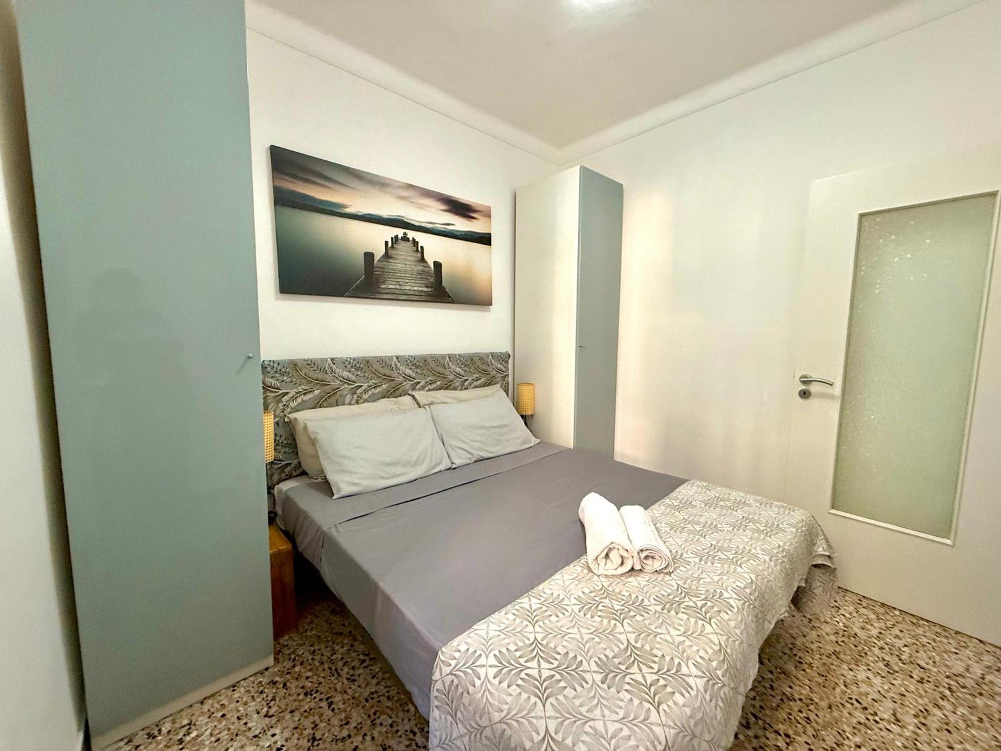 Il Giardino Del Comandante - Trilocale Con Garage Apartman San Remo Kültér fotó